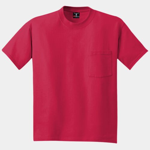 Hanes Beefy T ® 100% Cotton T Shirt with Pocket 5190 Beefy T ® 100% Cotton T Shirt with Pocket Thumbnail