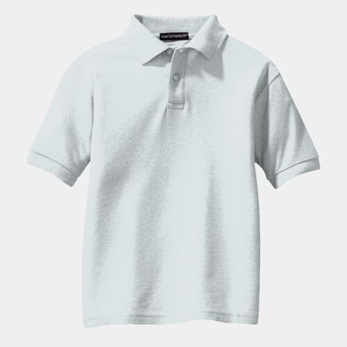 Port Authority Youth Silk Touch Polo Y500 Youth Silk Touch Polo Thumbnail