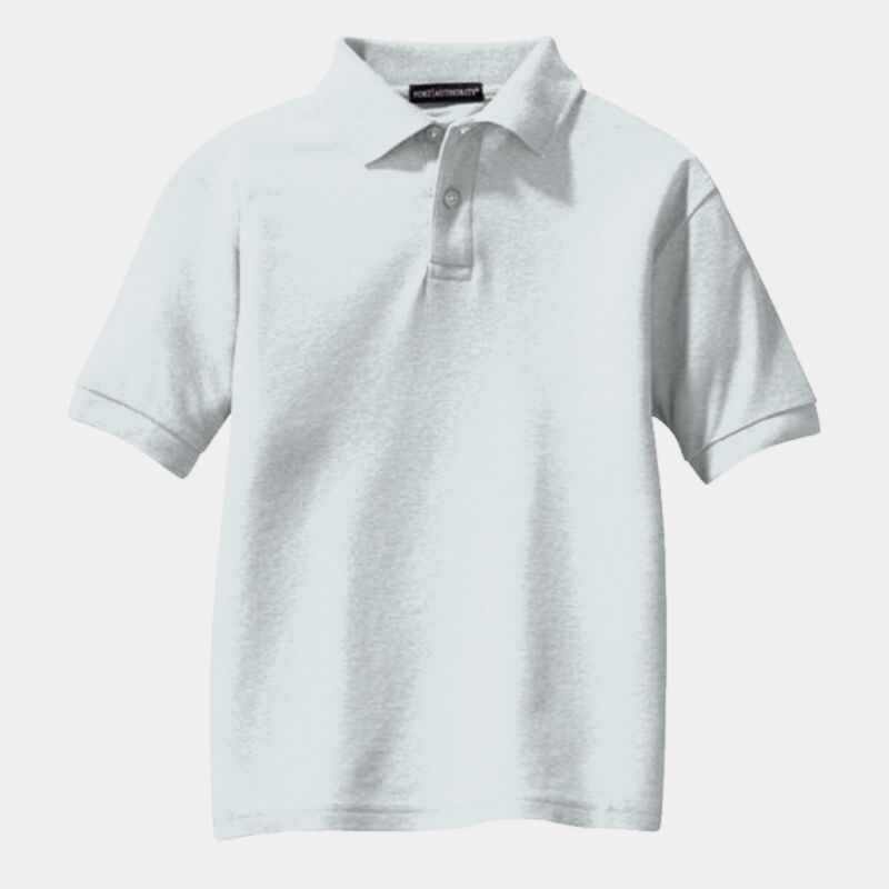 Youth Silk Touch Polo Thumbnail