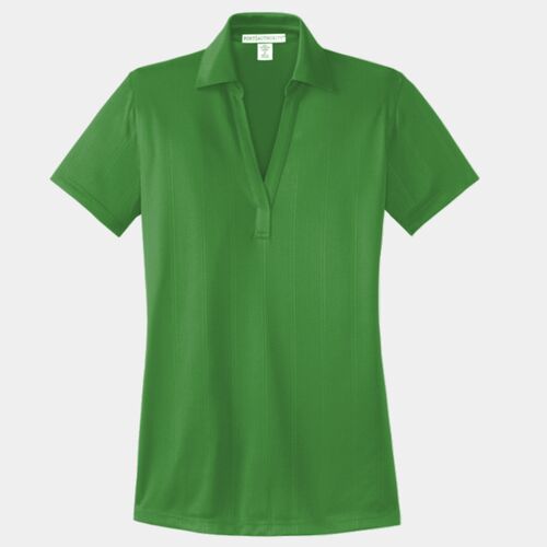 Port Authority Ladies Performance Fine Jacquard Polo L528 Ladies Performance Fine Jacquard Polo Thumbnail