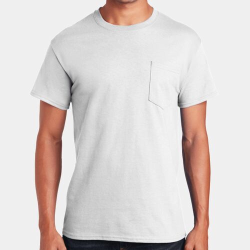 Gildan Ultra Cotton ® 100% US Cotton T Shirt with Pocket 2300 Ultra Cotton ® 100% US Cotton T Shirt with Pocket Thumbnail