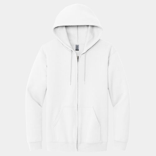 Heavy Blend Full Zip Hooded Sweatshirt Thumbnail