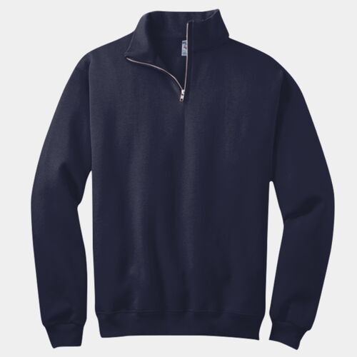 Jerzees NuBlend ® 1/4 Zip Cadet Collar Sweatshirt 995M NuBlend ® 1/4 Zip Cadet Collar Sweatshirt Thumbnail