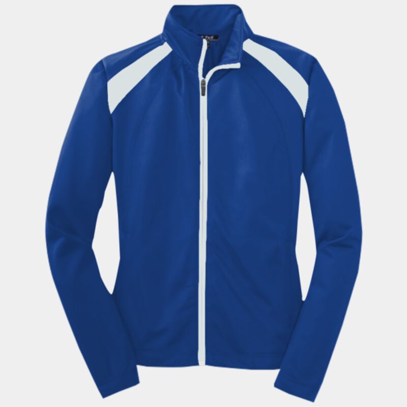 Ladies Tricot Track Jacket Thumbnail