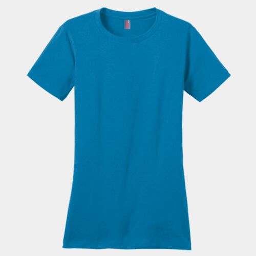 District Women's Perfect Weight ® Tee DM104L Women's Perfect Weight ® Tee Thumbnail