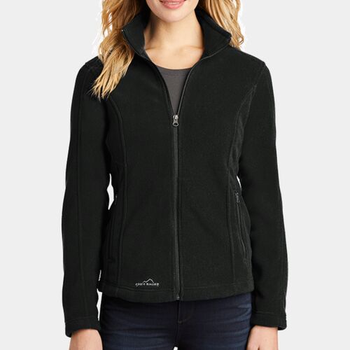 Ladies Full Zip Fleece Jacket Thumbnail