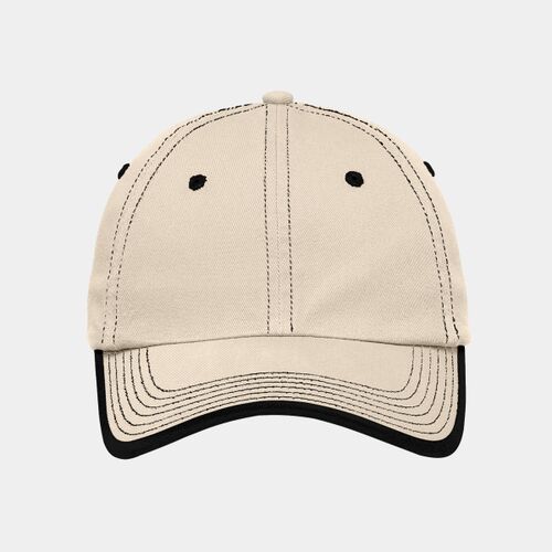 Vintage Washed Contrast Stitch Cap Thumbnail