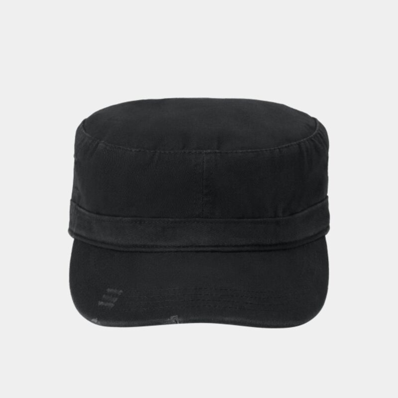 Distressed Military Hat Thumbnail