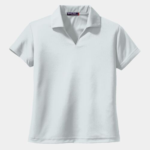 Sport Tek Ladies Dri Mesh V Neck Polo L469 Ladies Dri Mesh V Neck Polo Thumbnail