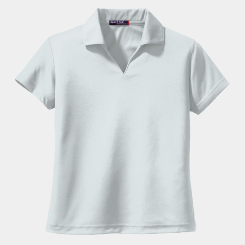 Ladies Dri Mesh V Neck Polo Thumbnail