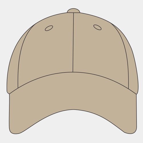 Brushed Twill Low Profile Cap Thumbnail