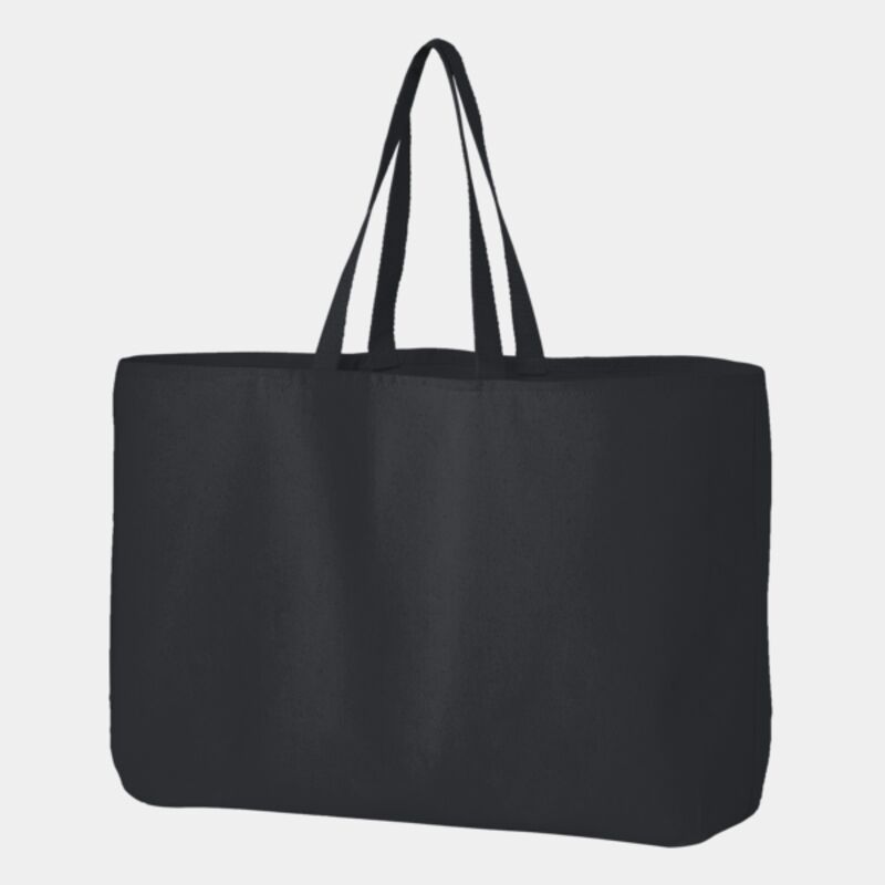 Ideal Twill Jumbo Tote Thumbnail