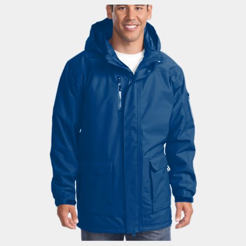 Port Authority Heavyweight Parka J799 Heavyweight Parka Thumbnail