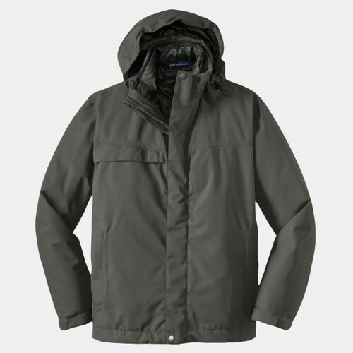 Port Authority Herringbone 3 in 1 Parka J302 Herringbone 3 in 1 Parka Thumbnail