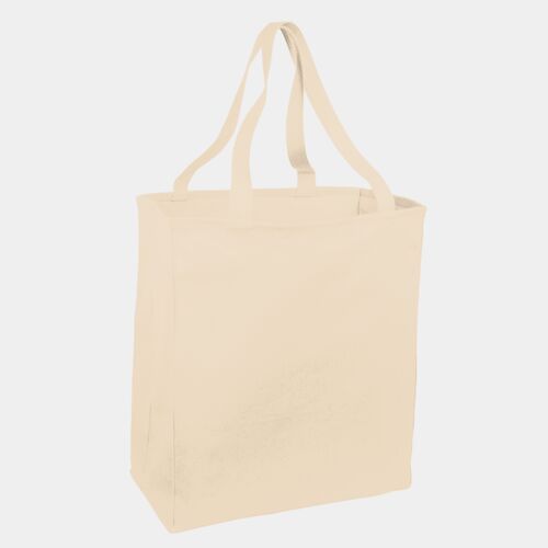 Ideal Twill Over the Shoulder Grocery Tote Thumbnail