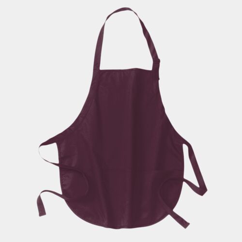 Port Authority Medium Length Apron with Pouch Pockets A510 Medium Length Apron with Pouch Pockets Thumbnail