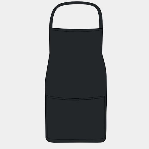 Port Authority Medium Length Apron A525 Medium Length Apron Thumbnail