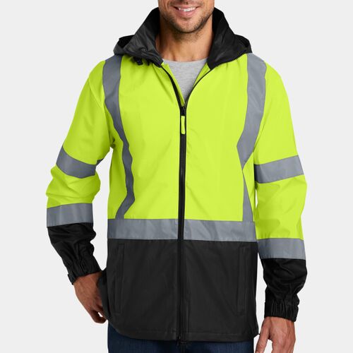 CornerStone Ansi 107 Class 3 Safety Windbreaker CSJ25 Ansi 107 Class 3 Safety Windbreaker Thumbnail