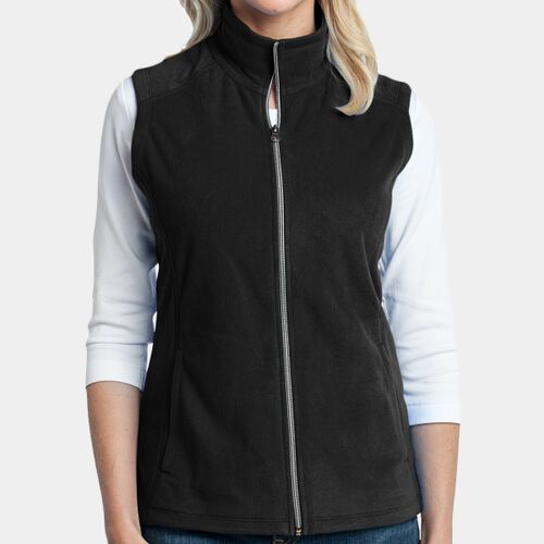 Ladies Microfleece Vest Thumbnail