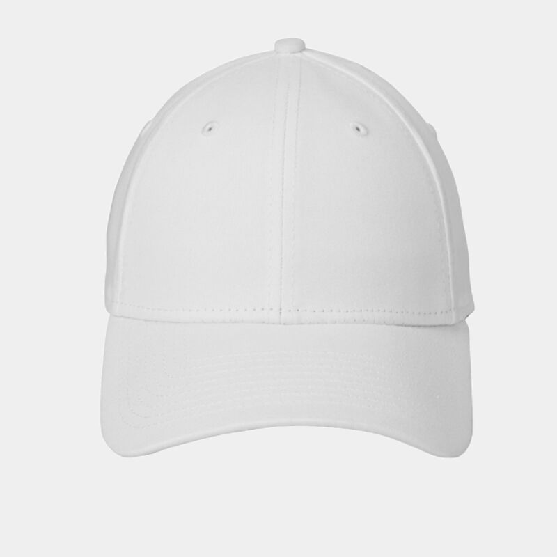 Structured Stretch Cotton Cap Thumbnail