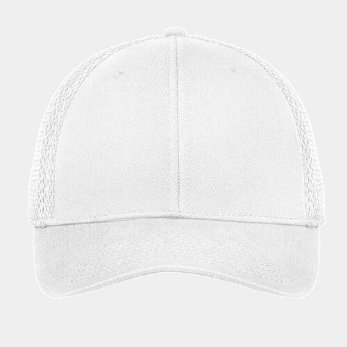 Snapback Contrast Front Mesh Cap Thumbnail