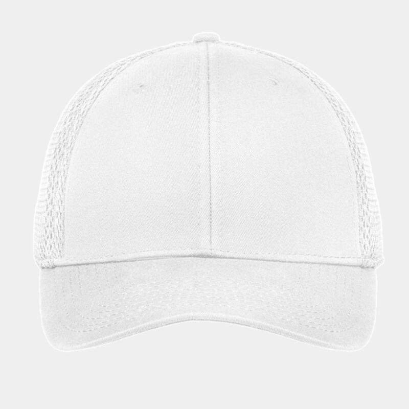 Snapback Contrast Front Mesh Cap Thumbnail