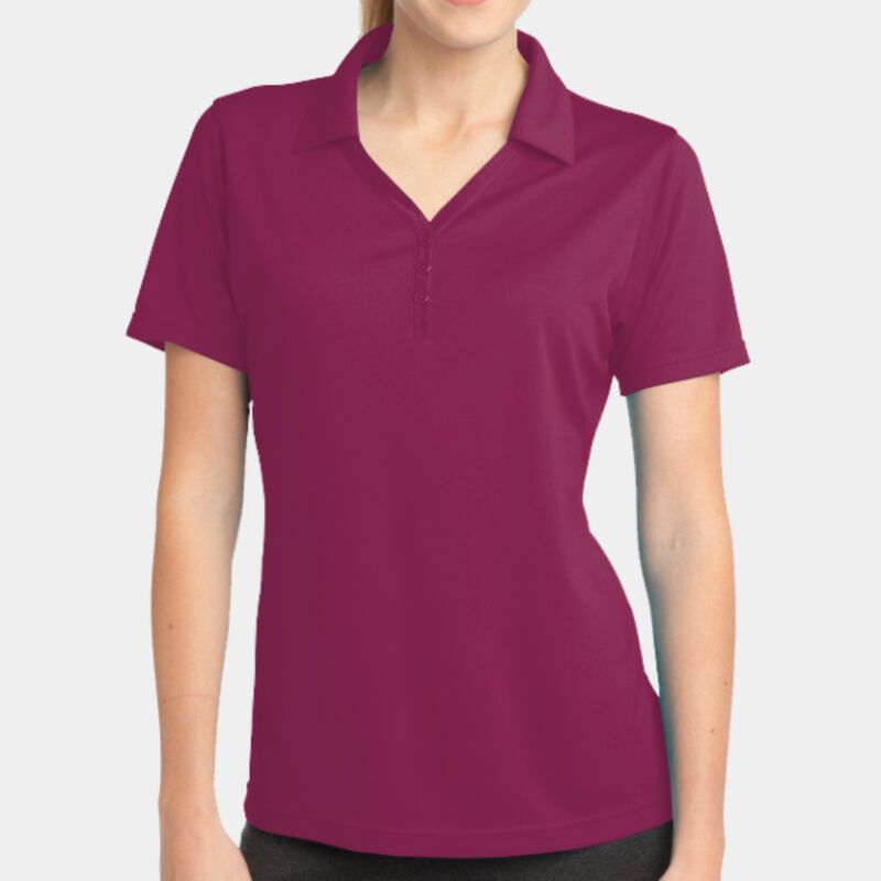 Ladies PosiCharge ® Micro Mesh Polo Thumbnail