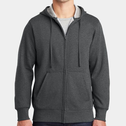 Sport Tek Full Zip Hooded Sweatshirt ST258 Full Zip Hooded Sweatshirt Thumbnail
