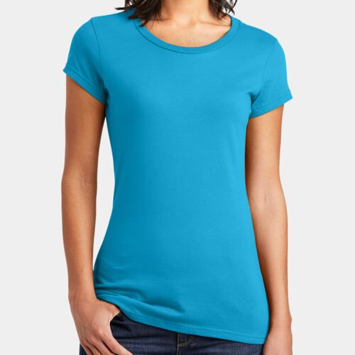 District Women's Fitted Very Important Tee ® DT6001 Women's Fitted Very Important Tee ® Thumbnail