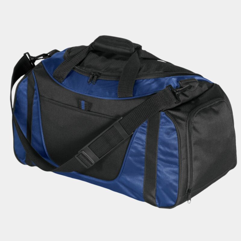 Small Two Tone Duffel Thumbnail