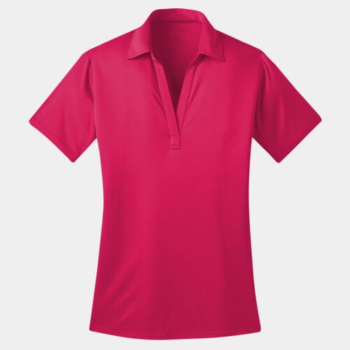 Port Authority Ladies Silk Touch Performance Polo L540 Ladies Silk Touch Performance Polo Thumbnail