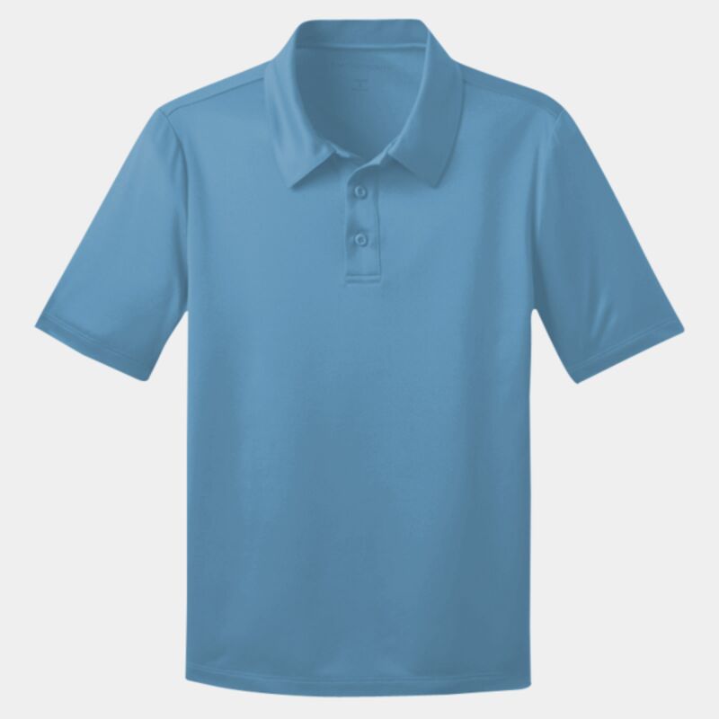 Youth Silk Touch Performance Polo Thumbnail