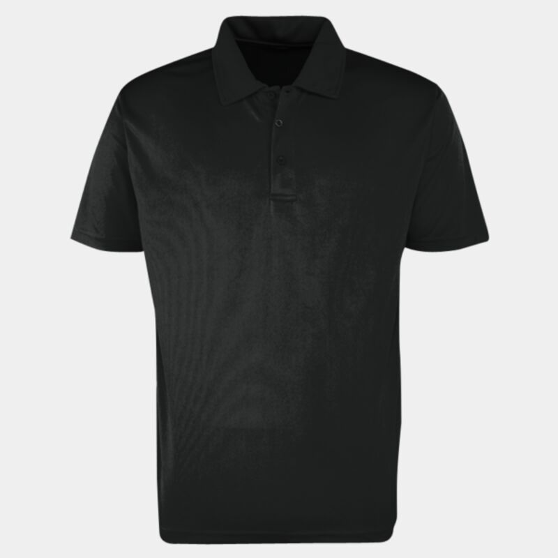 PosiCharge ® Active Textured Polo Thumbnail
