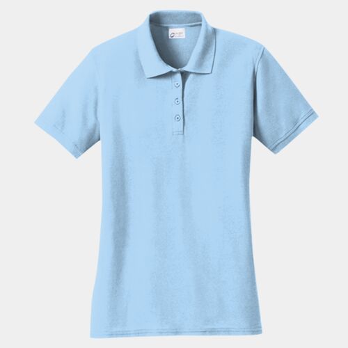 Port & Company Ladies Core Blend Pique Polo LKP155 Ladies Core Blend Pique Polo Thumbnail