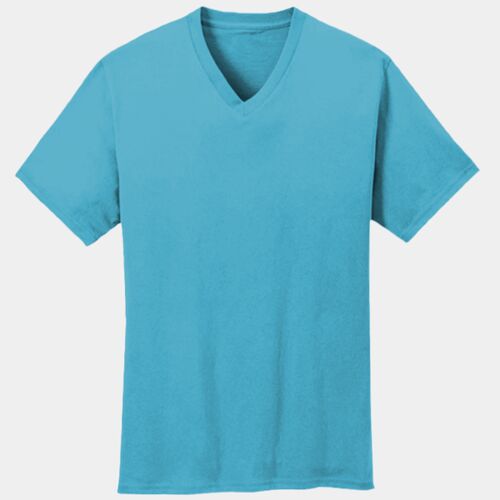 Port & Company Core Cotton V Neck Tee PC54V Core Cotton V Neck Tee Thumbnail