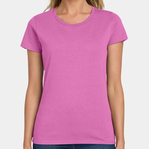 Gildan Ladies Heavy Cotton 100% Cotton T Shirt 5000L Ladies Heavy Cotton 100% Cotton T Shirt Thumbnail