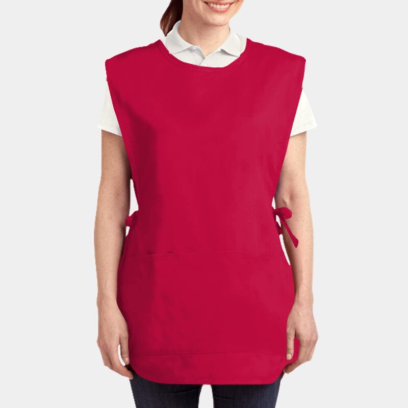 Easy Care Cobbler Apron with Stain Release Thumbnail