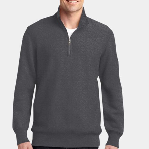 Sport Tek Super Heavyweight 1/4 Zip Pullover Sweatshirt ST283 Super Heavyweight 1/4 Zip Pullover Sweatshirt Thumbnail