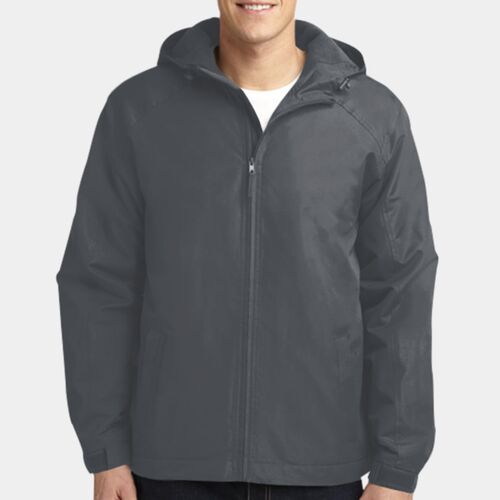 Port Authority Hooded Charger Jacket J327 Hooded Charger Jacket Thumbnail