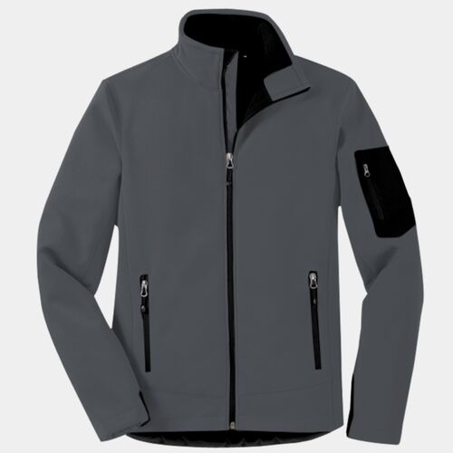 Eddie Bauer Ladies Rugged Ripstop Soft Shell Jacket EB535 Ladies Rugged Ripstop Soft Shell Jacket Thumbnail