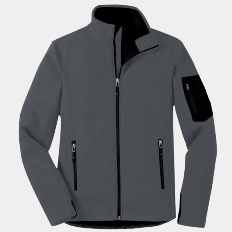 Ladies Rugged Ripstop Soft Shell Jacket Thumbnail