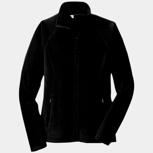 Eddie Bauer Ladies Full Zip Microfleece Jacket EB225 Ladies Full Zip Microfleece Jacket Thumbnail