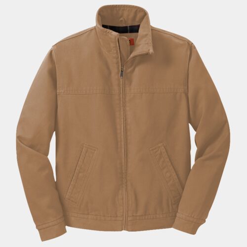 CornerStone Washed Duck Cloth Flannel Lined Work Jacket CSJ40 Washed Duck Cloth Flannel Lined Work Jacket Thumbnail