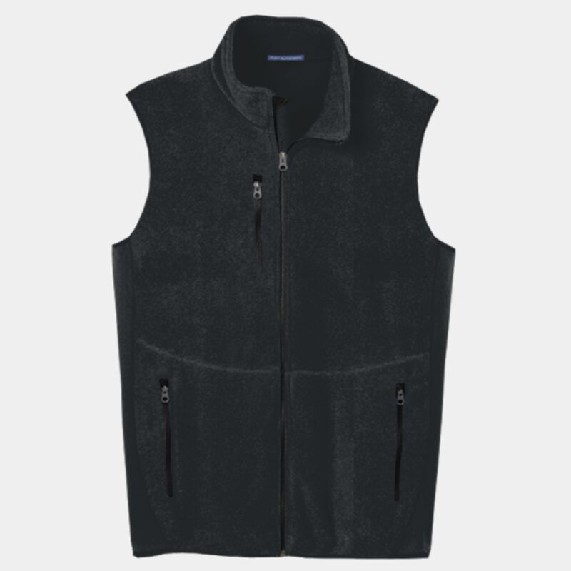 R Tek ® Pro Fleece Full Zip Vest Thumbnail