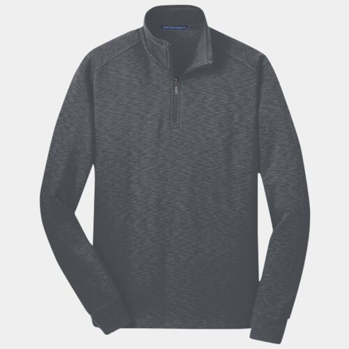 Port Authority Slub Fleece 1/4 Zip Pullover F295 Slub Fleece 1/4 Zip Pullover Thumbnail