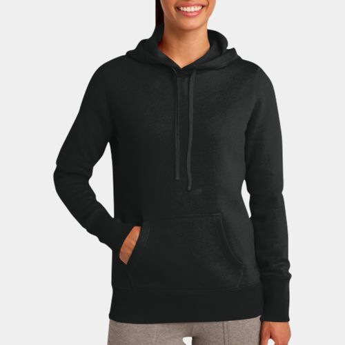 Sport Tek Ladies Pullover Hooded Sweatshirt LST254 Ladies Pullover Hooded Sweatshirt Thumbnail