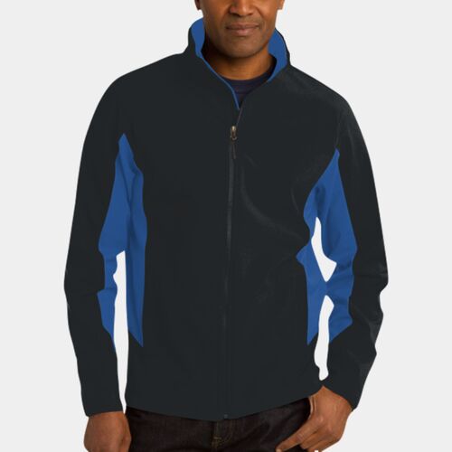 Port Authority Core Colorblock Soft Shell Jacket J318 Core Colorblock Soft Shell Jacket Thumbnail