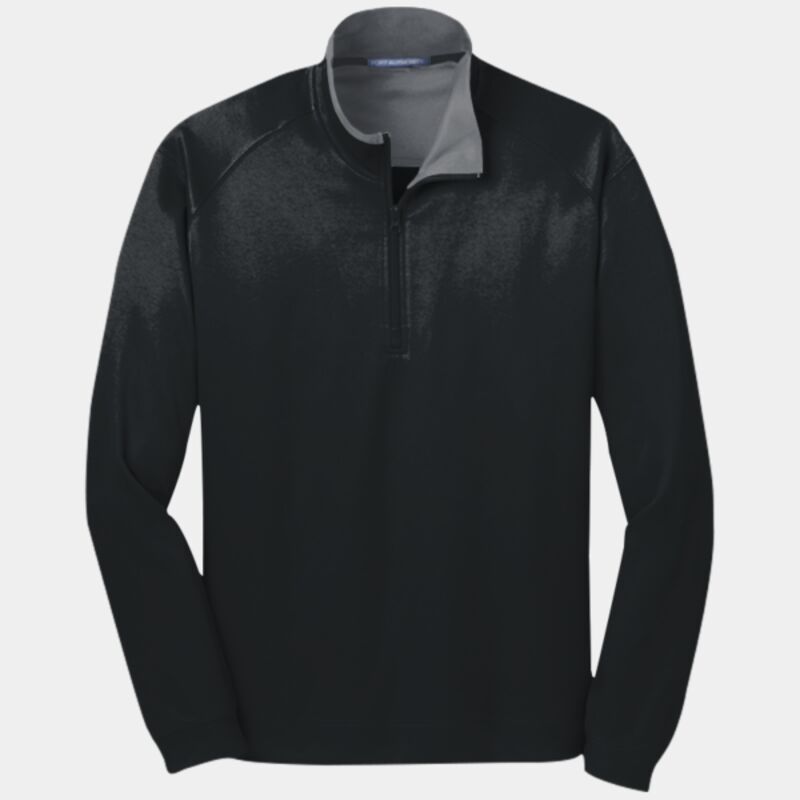 Vertical Texture 1/4 Zip Pullover Thumbnail