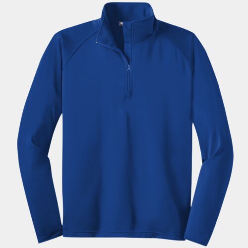 Sport Tek Tall Sport Wick ® Stretch 1/4 Zip Pullover TST850 Tall Sport Wick ® Stretch 1/4 Zip Pullover Thumbnail