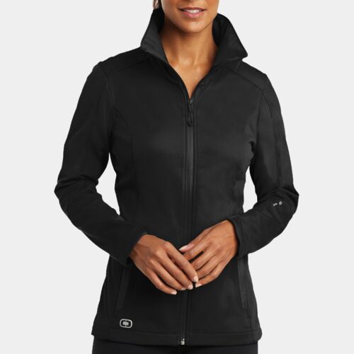 OGIO Ladies Crux Soft Shell LOE720 Ladies Crux Soft Shell Thumbnail